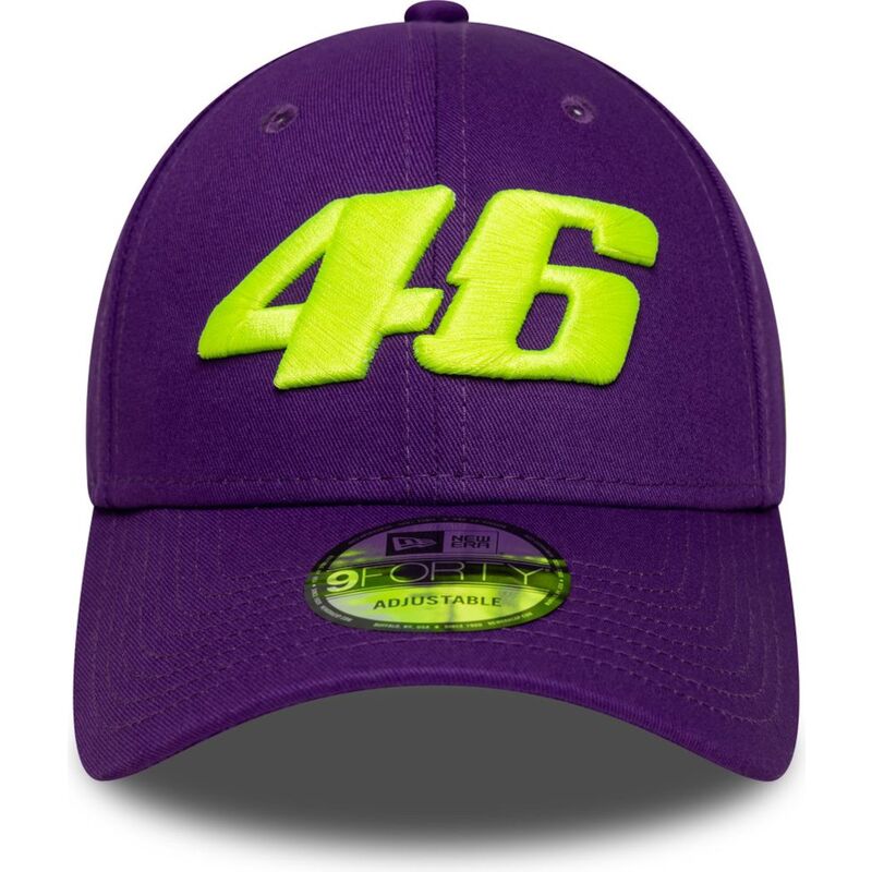 siltovka-zaoblena-fialova-nastavitelny-9forty-wordmark-valentino-rossi-vr46-motogp-new-era