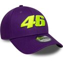 siltovka-zaoblena-fialova-nastavitelny-9forty-wordmark-valentino-rossi-vr46-motogp-new-era