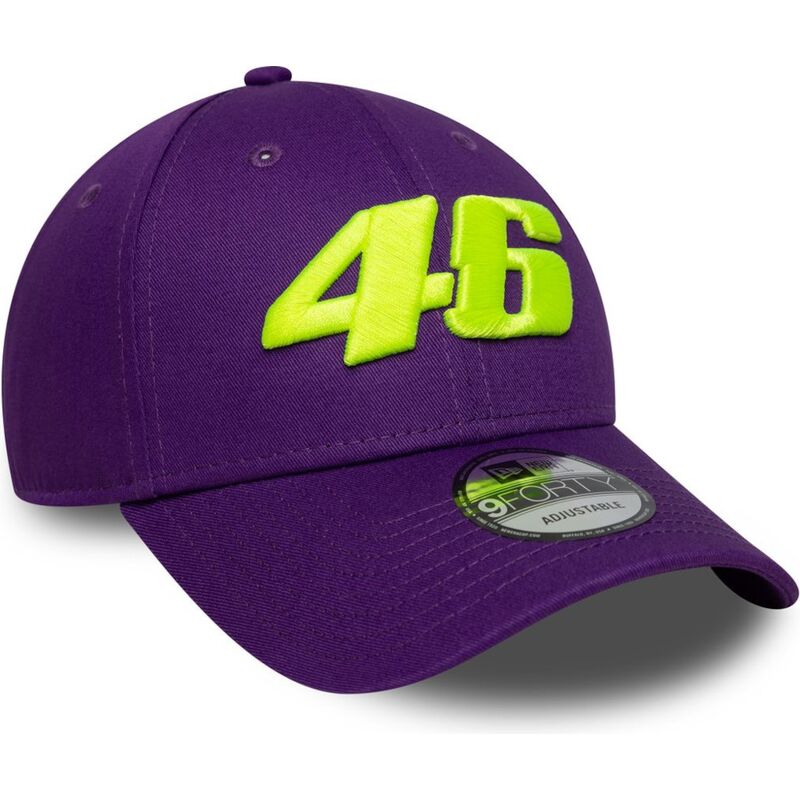 siltovka-zaoblena-fialova-nastavitelny-9forty-wordmark-valentino-rossi-vr46-motogp-new-era