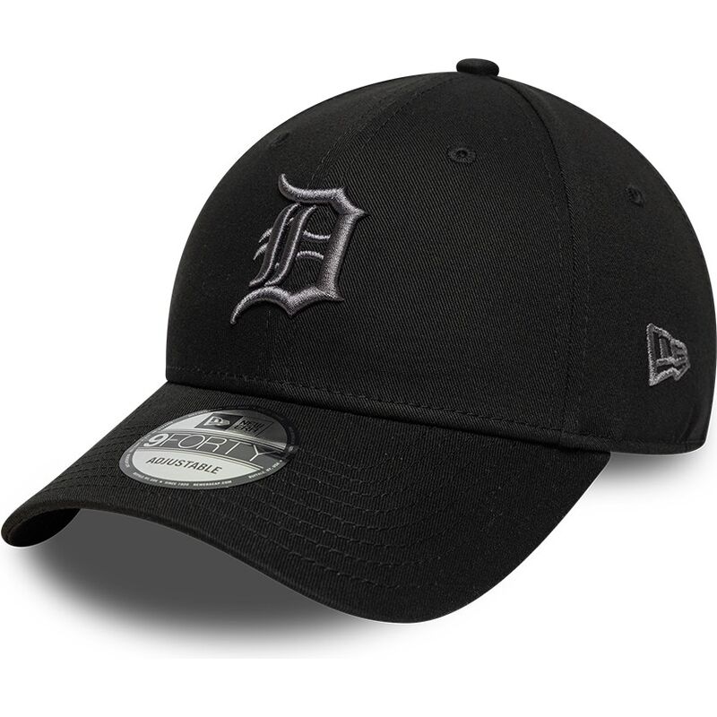 siltovka-zaoblena-cierna-nastavitelny-9forty-league-essential-detroit-tigers-mlb-new-era