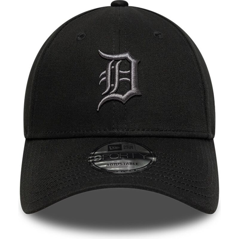 siltovka-zaoblena-cierna-nastavitelny-9forty-league-essential-detroit-tigers-mlb-new-era