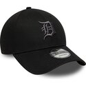 siltovka-zaoblena-cierna-nastavitelny-9forty-league-essential-detroit-tigers-mlb-new-era