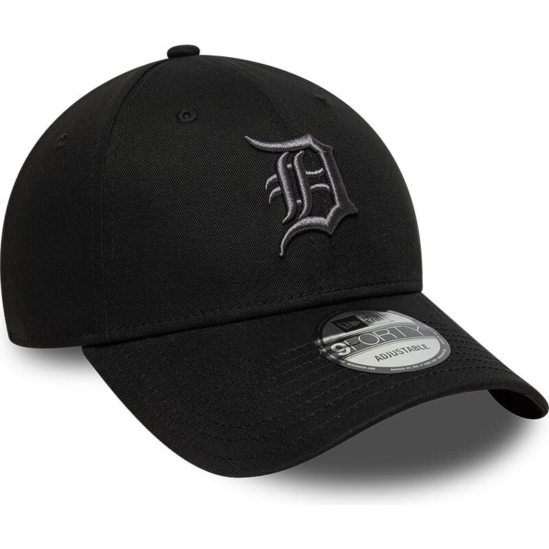 siltovka-zaoblena-cierna-nastavitelny-9forty-league-essential-detroit-tigers-mlb-new-era