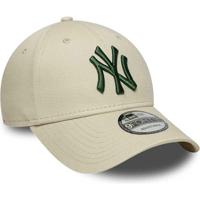 siltovka-zaoblena-bezova-nastavitelny-9forty-league-essential-new-york-yankees-mlb-new-era