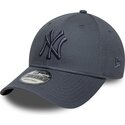 siltovka-zaoblena-siva-nastavitelny-9forty-league-essential-new-york-yankees-mlb-new-era