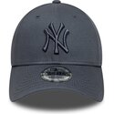 siltovka-zaoblena-siva-nastavitelny-9forty-league-essential-new-york-yankees-mlb-new-era