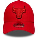 siltovka-zaoblena-cervena-nastavitelny-9forty-outline-chicago-bulls-nba-new-era