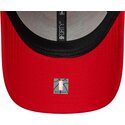 siltovka-zaoblena-cervena-nastavitelny-9forty-outline-chicago-bulls-nba-new-era