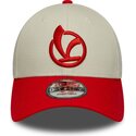 siltovka-zaoblena-cervena-nastavitelny-9forty-contrast-visor-vespa-piaggio-new-era