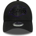 siltovka-zaoblena-cierna-nastavitelny-9forty-outline-los-angeles-lakers-nba-new-era