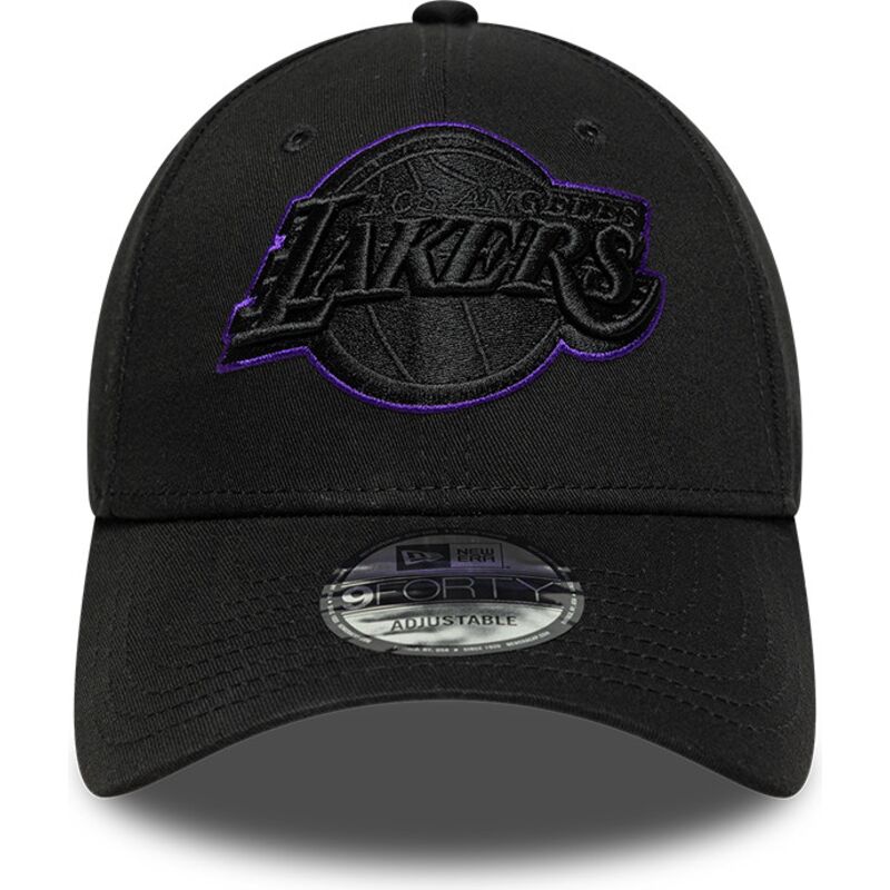 siltovka-zaoblena-cierna-nastavitelny-9forty-outline-los-angeles-lakers-nba-new-era