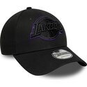 siltovka-zaoblena-cierna-nastavitelny-9forty-outline-los-angeles-lakers-nba-new-era