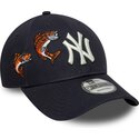 siltovka-zaoblena-tmavomodra-nastavitelny-9forty-outdoor-icon-new-york-yankees-mlb-new-era