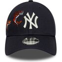 siltovka-zaoblena-tmavomodra-nastavitelny-9forty-outdoor-icon-new-york-yankees-mlb-new-era
