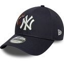 siltovka-zaoblena-tmavomodra-nastavitelny-9forty-outdoor-icon-new-york-yankees-mlb-new-era