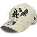 siltovka-zaoblena-bezova-nastavitelny-9forty-outdoor-icon-los-angeles-dodgers-mlb-new-era