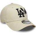 siltovka-zaoblena-bezova-nastavitelny-9forty-outdoor-icon-los-angeles-dodgers-mlb-new-era