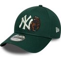 siltovka-zaoblena-zelena-nastavitelny-9forty-outdoor-icon-new-york-yankees-mlb-new-era