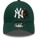 siltovka-zaoblena-zelena-nastavitelny-9forty-outdoor-icon-new-york-yankees-mlb-new-era