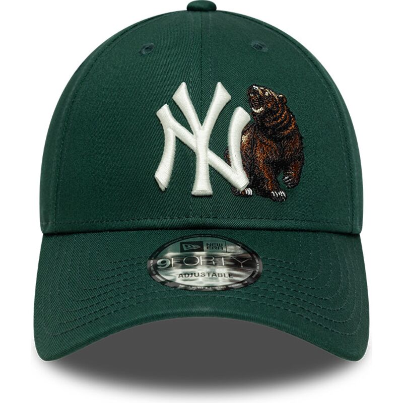 siltovka-zaoblena-zelena-nastavitelny-9forty-outdoor-icon-new-york-yankees-mlb-new-era