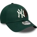 siltovka-zaoblena-zelena-nastavitelny-9forty-outdoor-icon-new-york-yankees-mlb-new-era