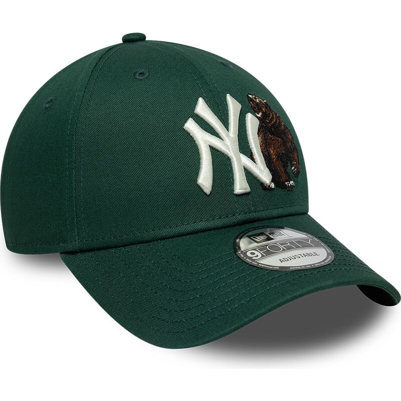 siltovka-zaoblena-zelena-nastavitelny-9forty-outdoor-icon-new-york-yankees-mlb-new-era
