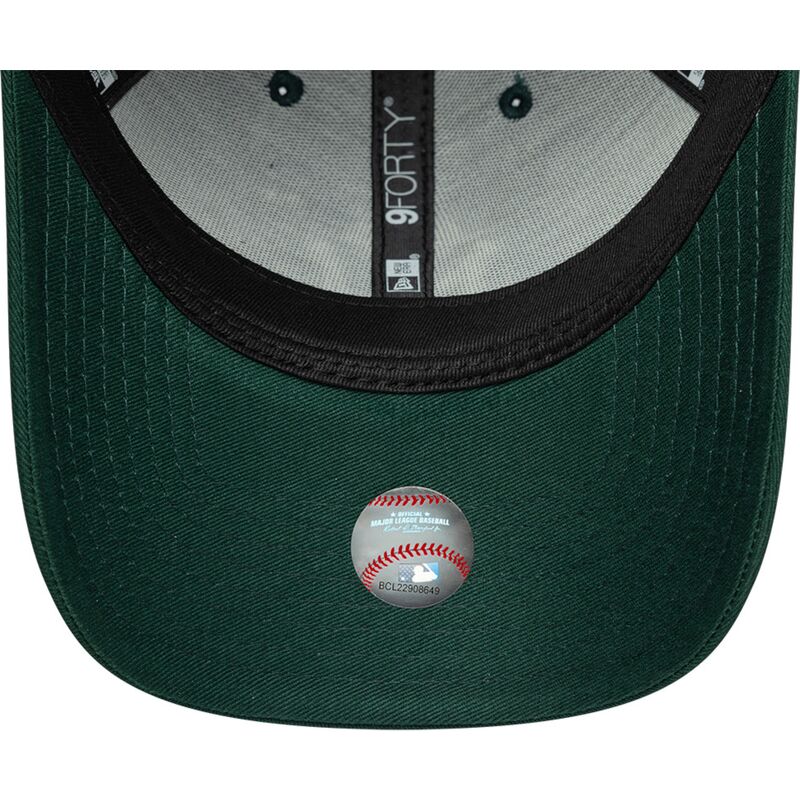 siltovka-zaoblena-zelena-nastavitelny-9forty-outdoor-icon-new-york-yankees-mlb-new-era