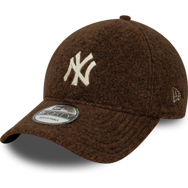 siltovka-zaoblena-hneda-snapback-9forty-winter-borg-new-york-yankees-mlb-new-era