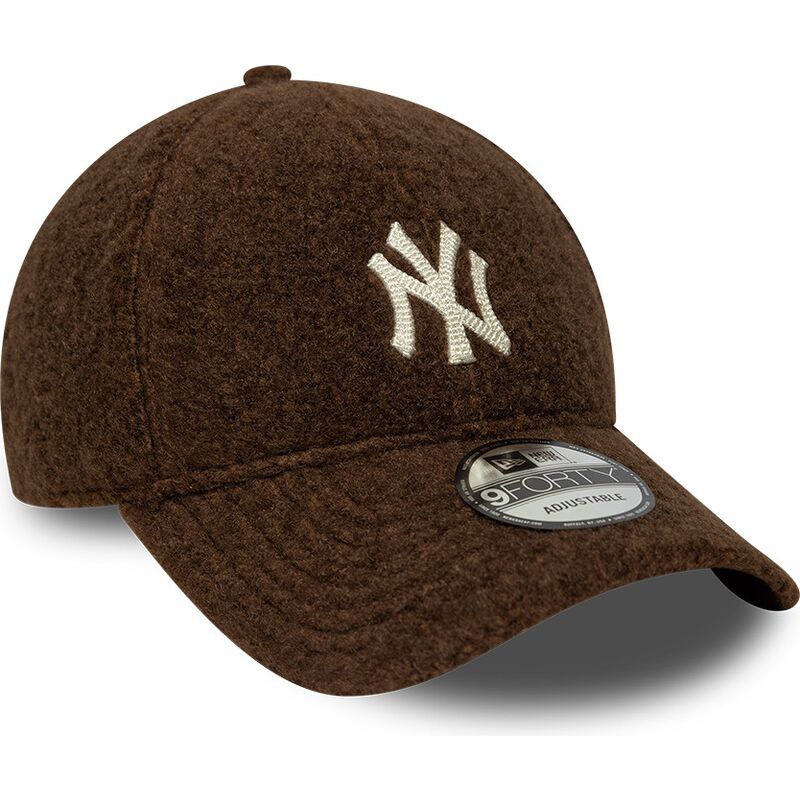 siltovka-zaoblena-hneda-snapback-9forty-winter-borg-new-york-yankees-mlb-new-era