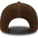 siltovka-zaoblena-hneda-snapback-9forty-winter-borg-new-york-yankees-mlb-new-era