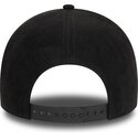 siltovka-zaoblena-cierna-snapback-e-frame-faux-suede-new-york-yankees-mlb-new-era