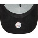 siltovka-zaoblena-cierna-snapback-e-frame-faux-suede-new-york-yankees-mlb-new-era
