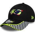 siltovka-zaoblena-cierna-nastavitelny-9forty-m-crown-check-valentino-rossi-vr46-motogp-new-era