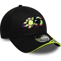 siltovka-zaoblena-cierna-nastavitelny-9forty-m-crown-check-valentino-rossi-vr46-motogp-new-era