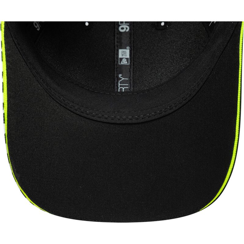 siltovka-zaoblena-cierna-nastavitelny-9forty-m-crown-check-valentino-rossi-vr46-motogp-new-era