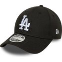 siltovka-zaoblena-cierna-snapback-9forty-m-crown-los-angeles-dodgers-mlb-new-era