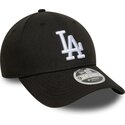 siltovka-zaoblena-cierna-snapback-9forty-m-crown-los-angeles-dodgers-mlb-new-era