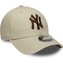 siltovka-zaoblena-bezova-snapback-9forty-m-crown-new-york-yankees-mlb-new-era