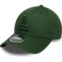 siltovka-zaoblena-zelena-snapback-9forty-m-crown-los-angeles-dodgers-mlb-new-era