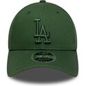 siltovka-zaoblena-zelena-snapback-9forty-m-crown-los-angeles-dodgers-mlb-new-era