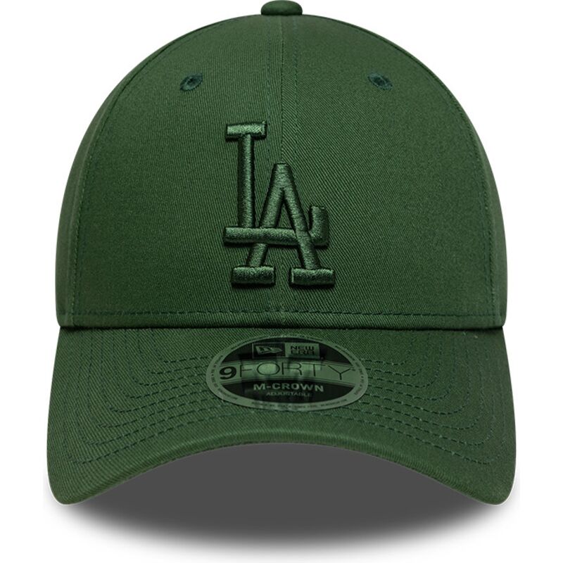 siltovka-zaoblena-zelena-snapback-9forty-m-crown-los-angeles-dodgers-mlb-new-era