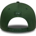 siltovka-zaoblena-zelena-snapback-9forty-m-crown-los-angeles-dodgers-mlb-new-era