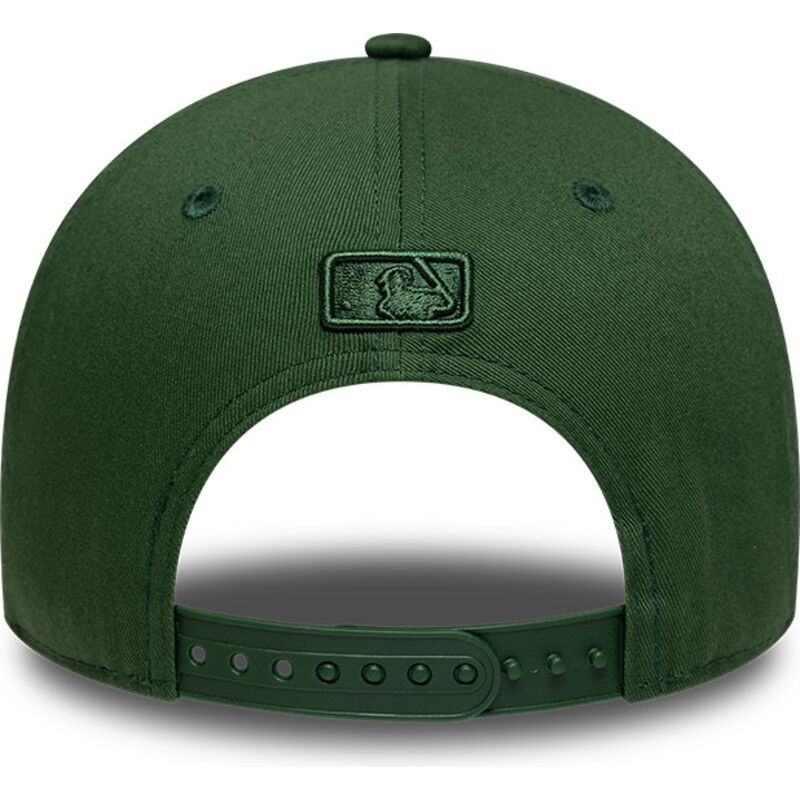siltovka-zaoblena-zelena-snapback-9forty-m-crown-los-angeles-dodgers-mlb-new-era