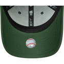 siltovka-zaoblena-zelena-snapback-9forty-m-crown-los-angeles-dodgers-mlb-new-era