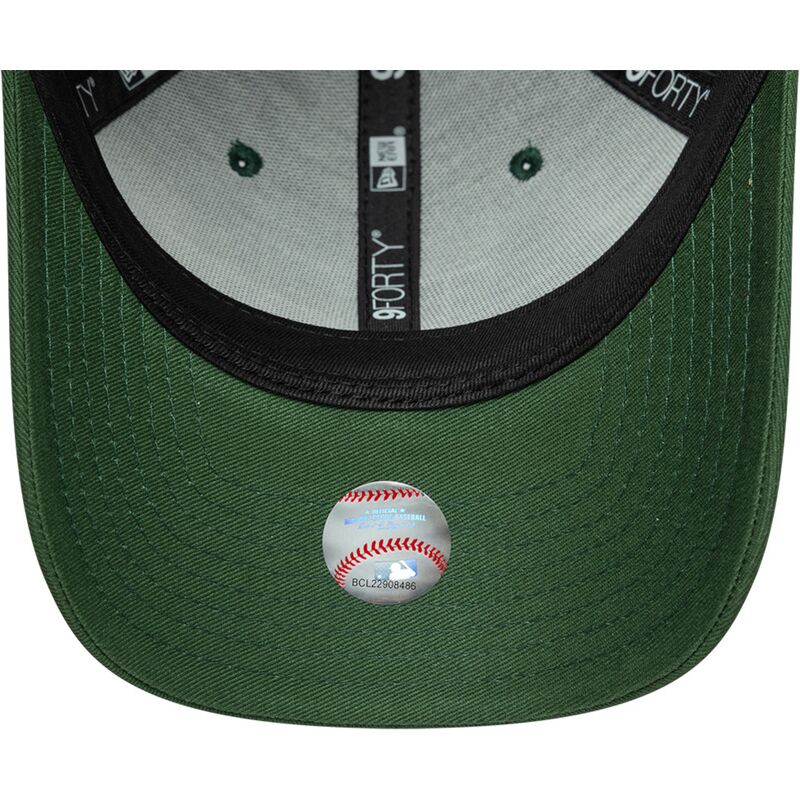 siltovka-zaoblena-zelena-snapback-9forty-m-crown-los-angeles-dodgers-mlb-new-era