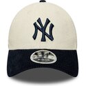 siltovka-zaoblena-bezova-nastavitelny-9forty-m-crown-cord-new-york-yankees-mlb-new-era