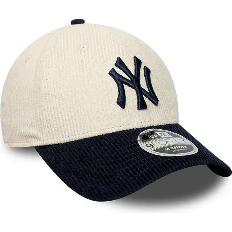 siltovka-zaoblena-bezova-nastavitelny-9forty-m-crown-cord-new-york-yankees-mlb-new-era siltovka-zaoblena-bezova-nastavitelny-9forty-m-crown-cord-new-york-yankees-mlb-new-era