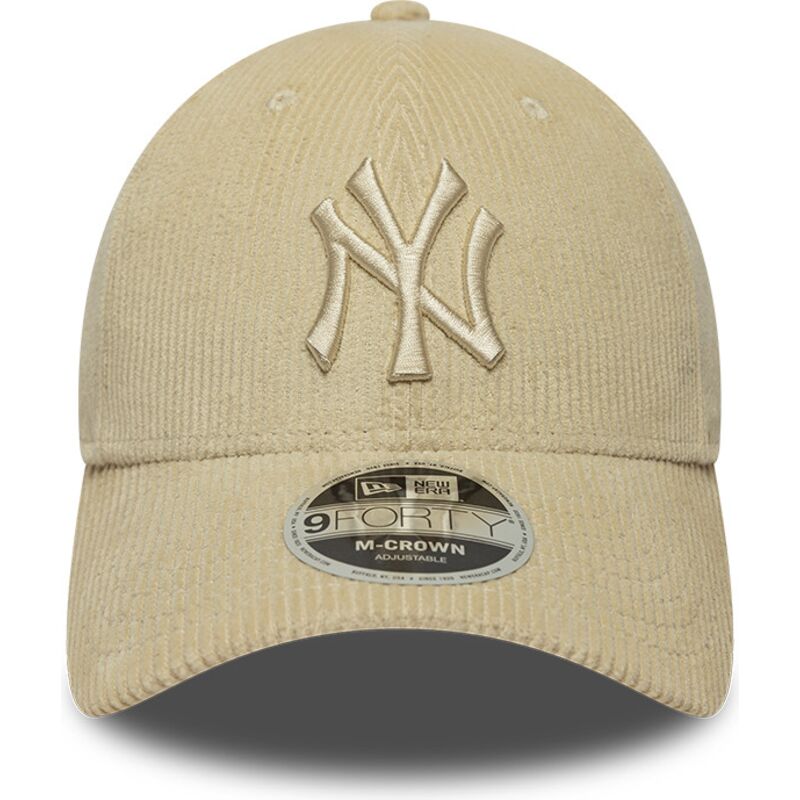 siltovka-zaoblena-bezova-nastavitelny-9forty-m-crown-cord-new-york-yankees-mlb-new-era siltovka-zaoblena-bezova-nastavitelny-9forty-m-crown-cord-new-york-yankees-mlb-new-era