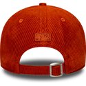siltovka-zaoblena-oranzova-nastavitelny-9forty-m-crown-cord-los-angeles-dodgers-mlb-new-era