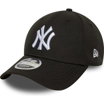 Šiltovka zaoblená čierna snapback 9FORTY M-Crown New York Yankees MLB New Era